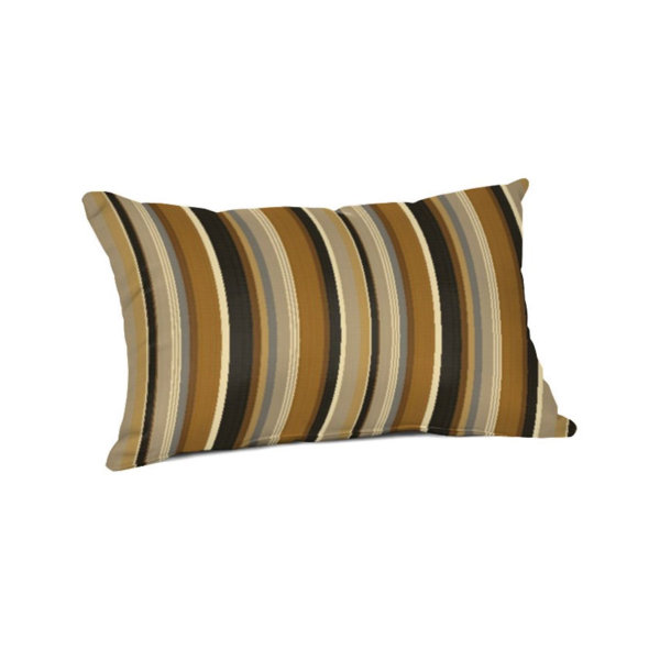 Wade Logan® Paradigm Outdoor Rectangular Pillow Cover and Insert & Reviews Wayfair